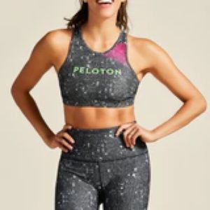 Peloton Girls Night Out HN Bra Sparkle Edition - size S